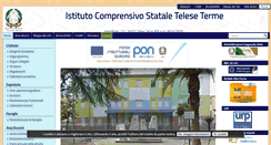 Desktop Screenshot of icteleseterme.it